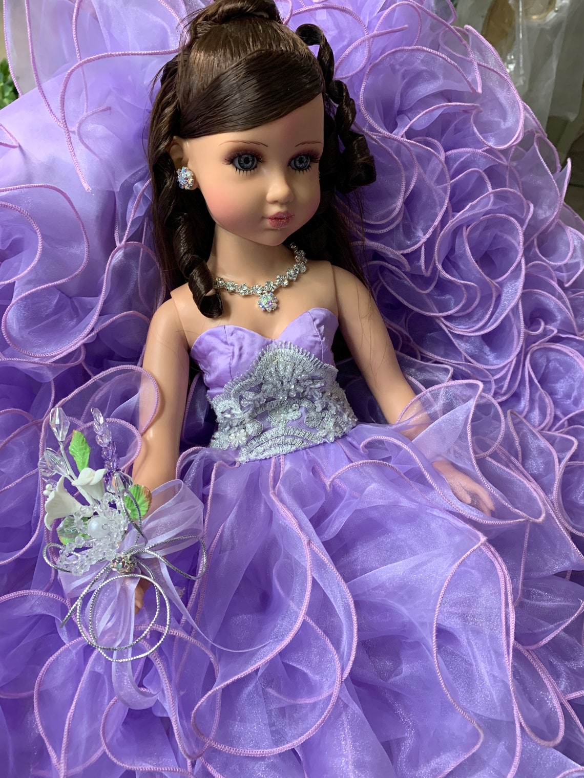 20 Last Quinceanera Doll or Ultima Muneca QD51LV Etsy