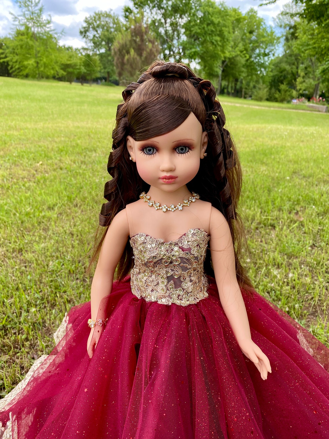 20 Quinceanera Doll or Ultima Muneca QD72WN Etsy