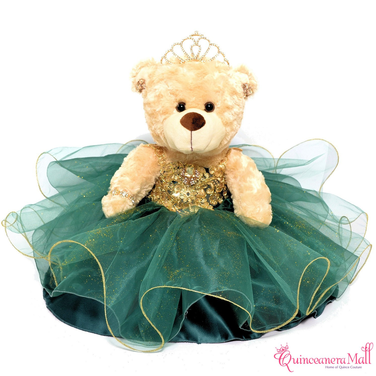quinceanera teddy bear