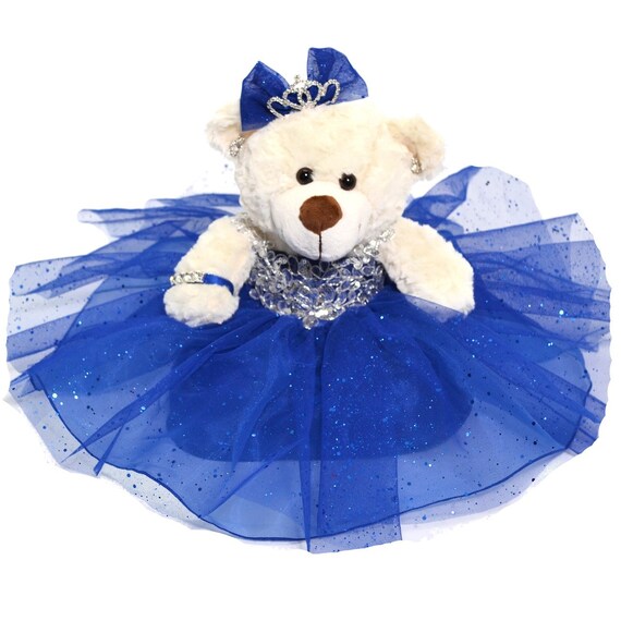 blue teddy bear