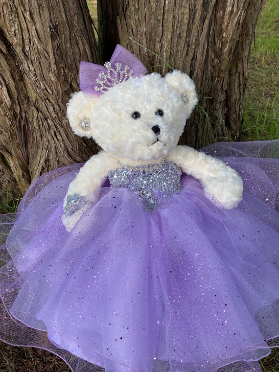 quinceanera teddy bear