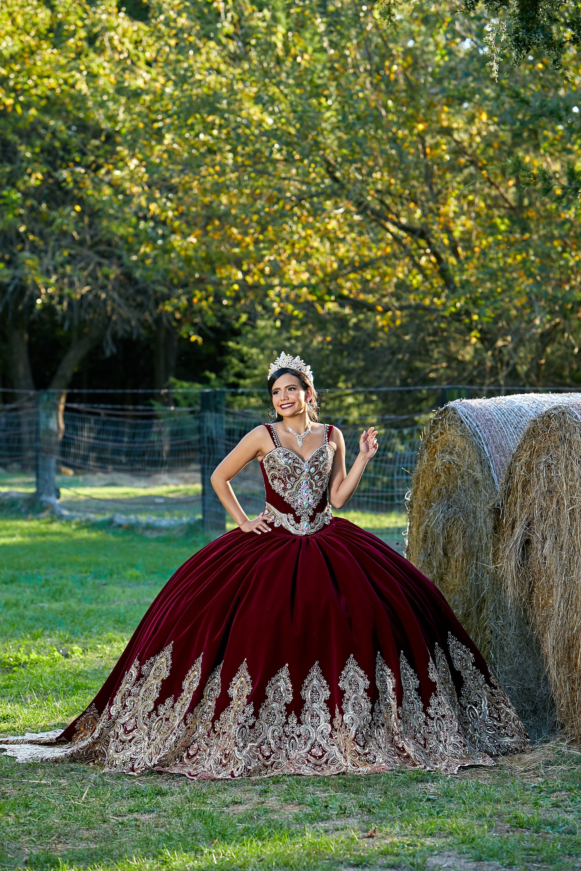 Velvet Wine Quinceanera Dress 2028 Etsy