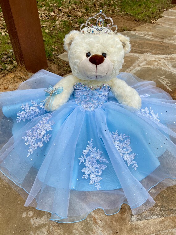 quinceanera teddy bear