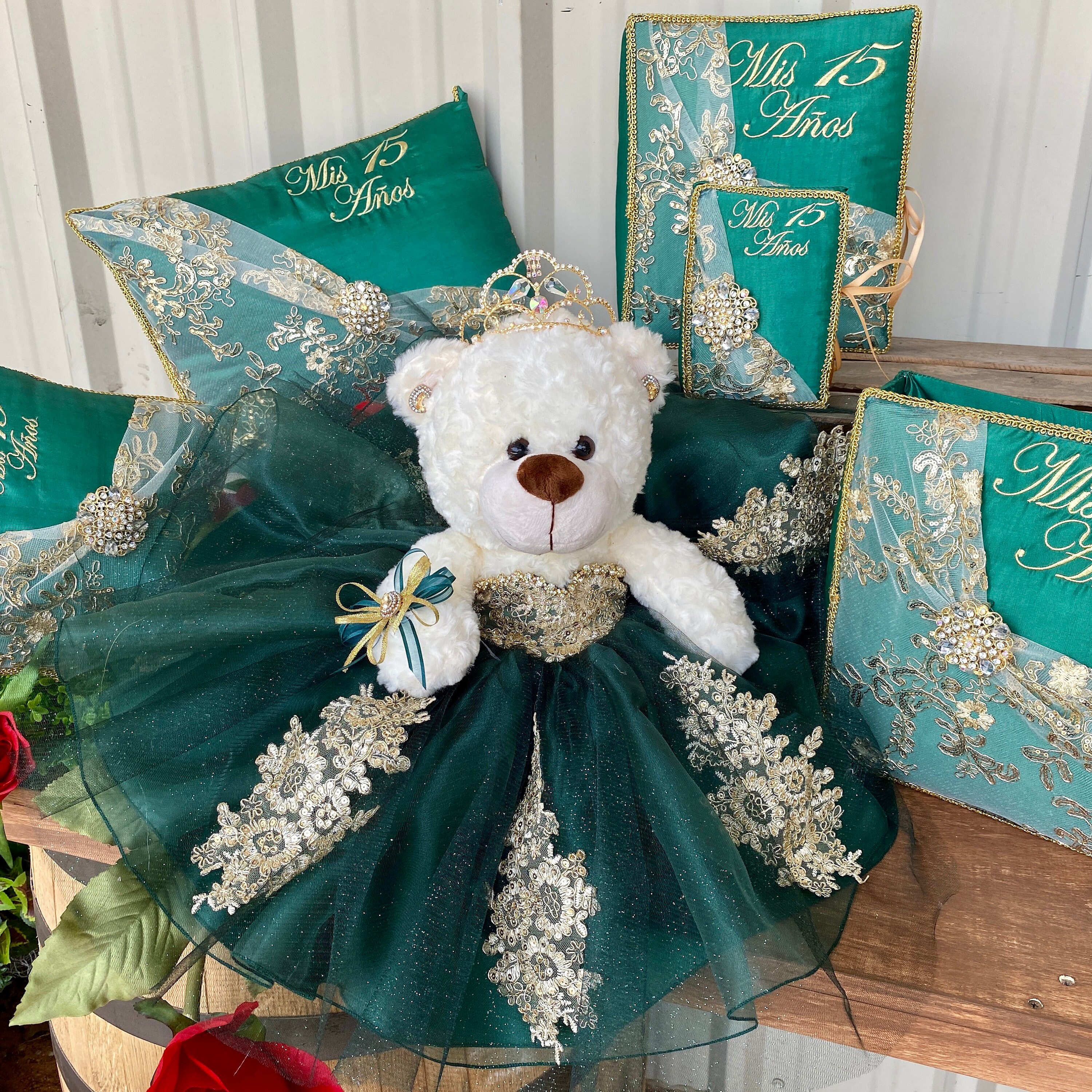 quinceanera bear
