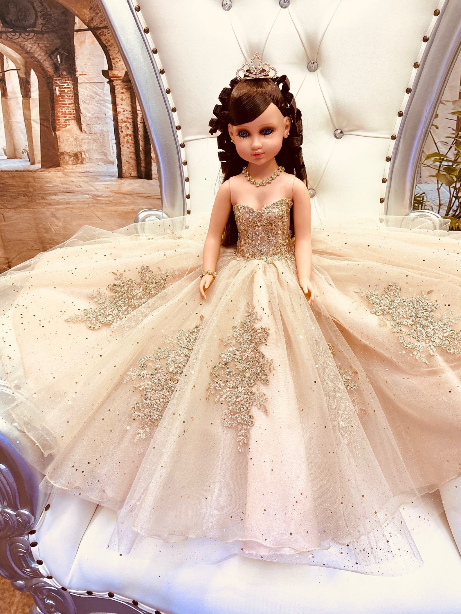 20 Quinceanera Doll or Ultima Muneca Etsy