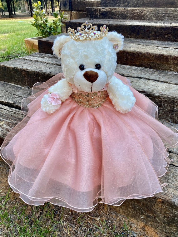 quinceanera bear