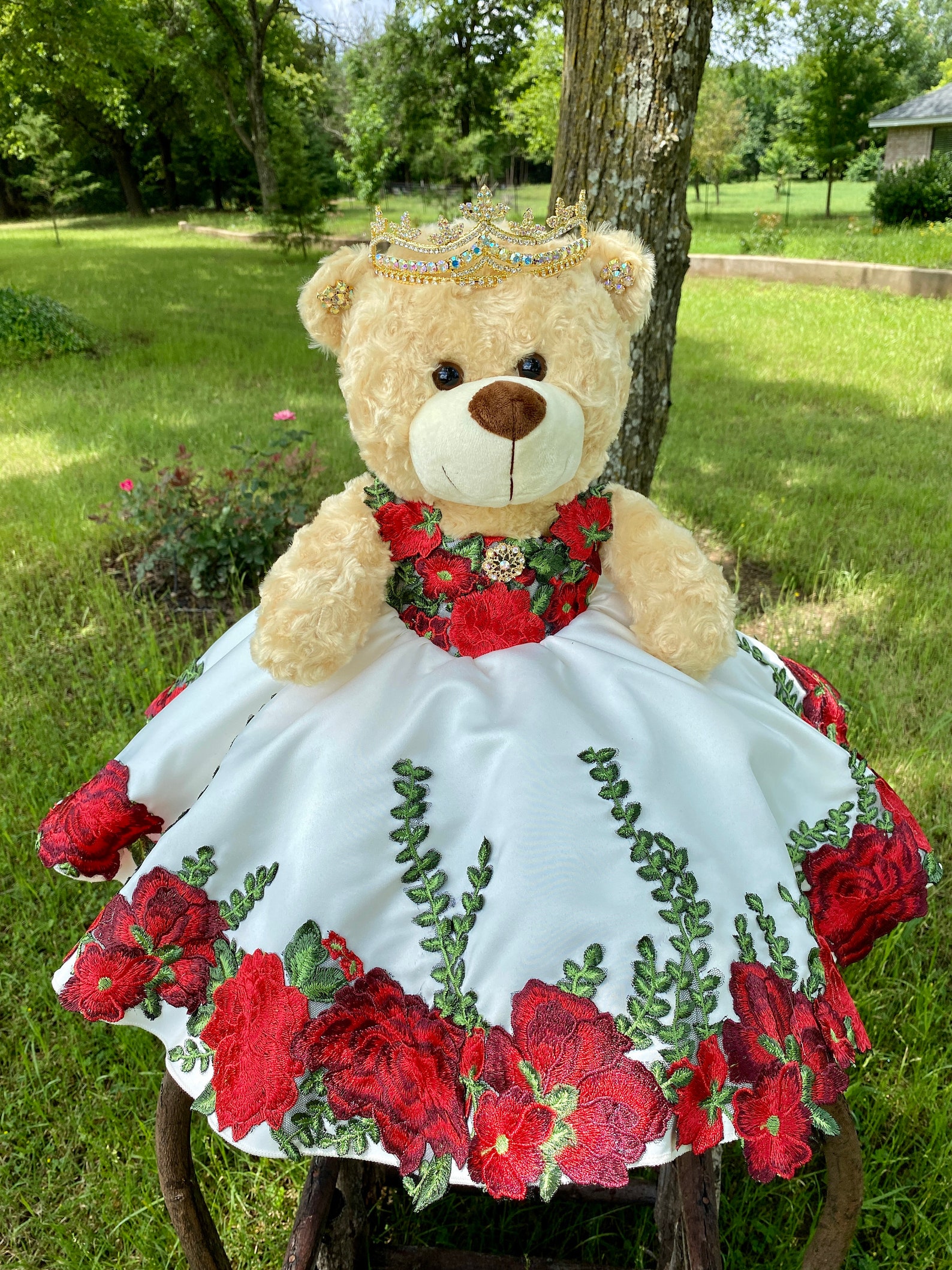 quince teddy bear