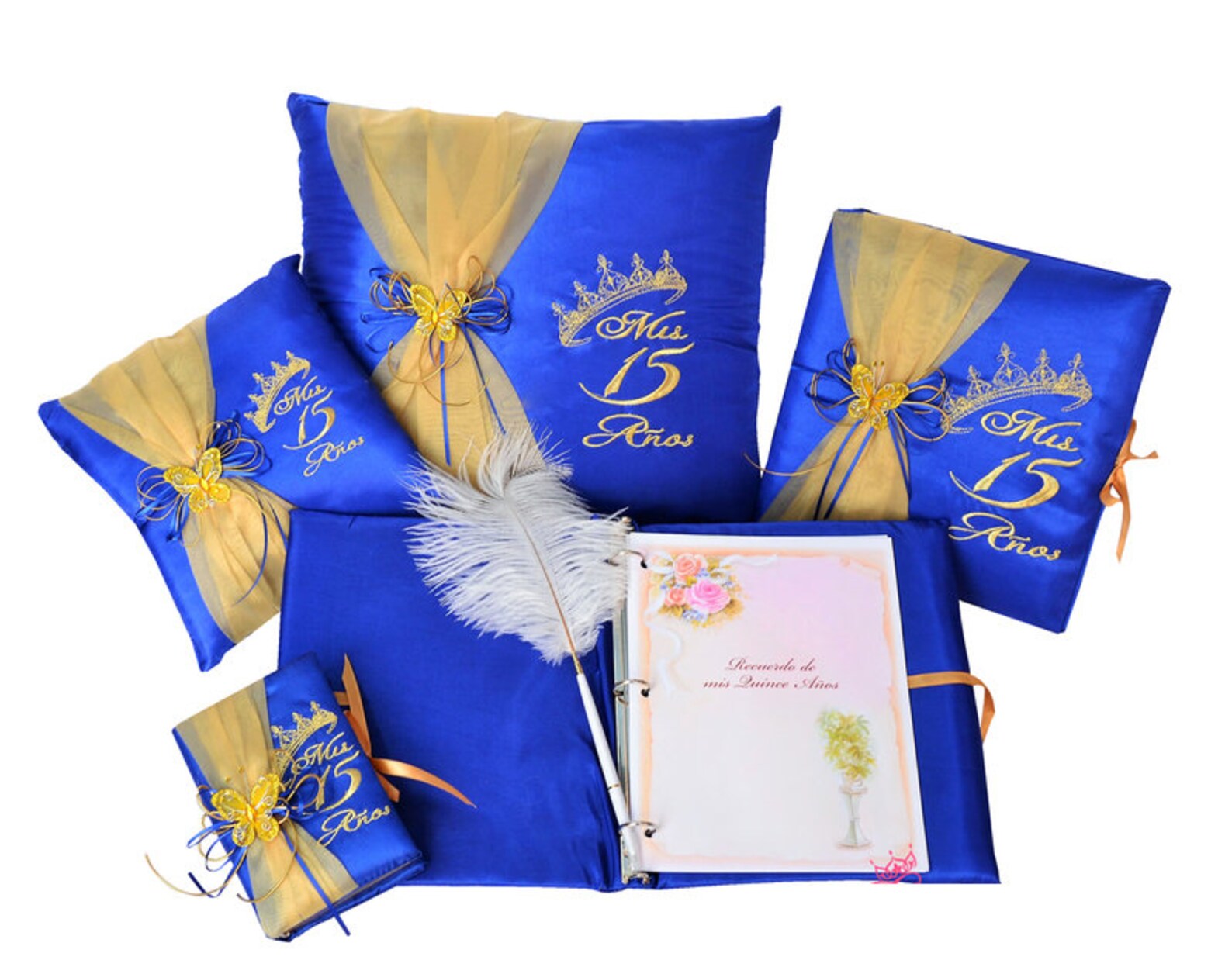 Quinceanera Accessories Pillows Photo Album Guest Book and Etsy