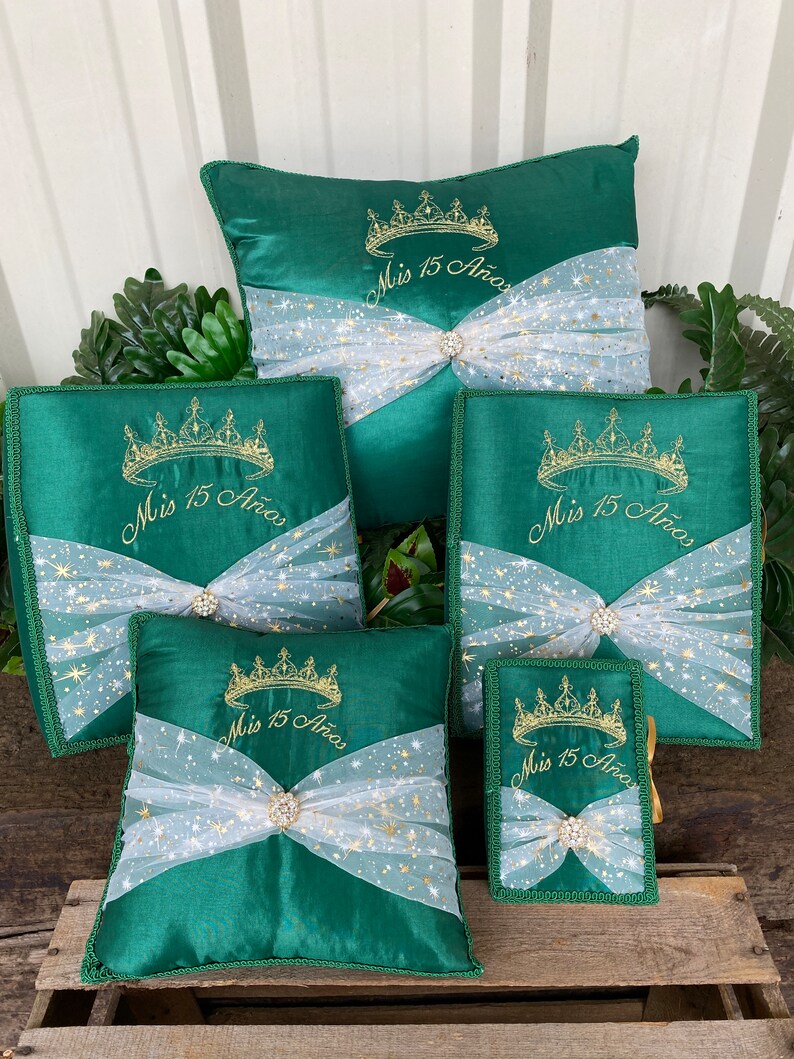 Quinceanera Accessories Pillows Photo Album Guest Book and Etsy