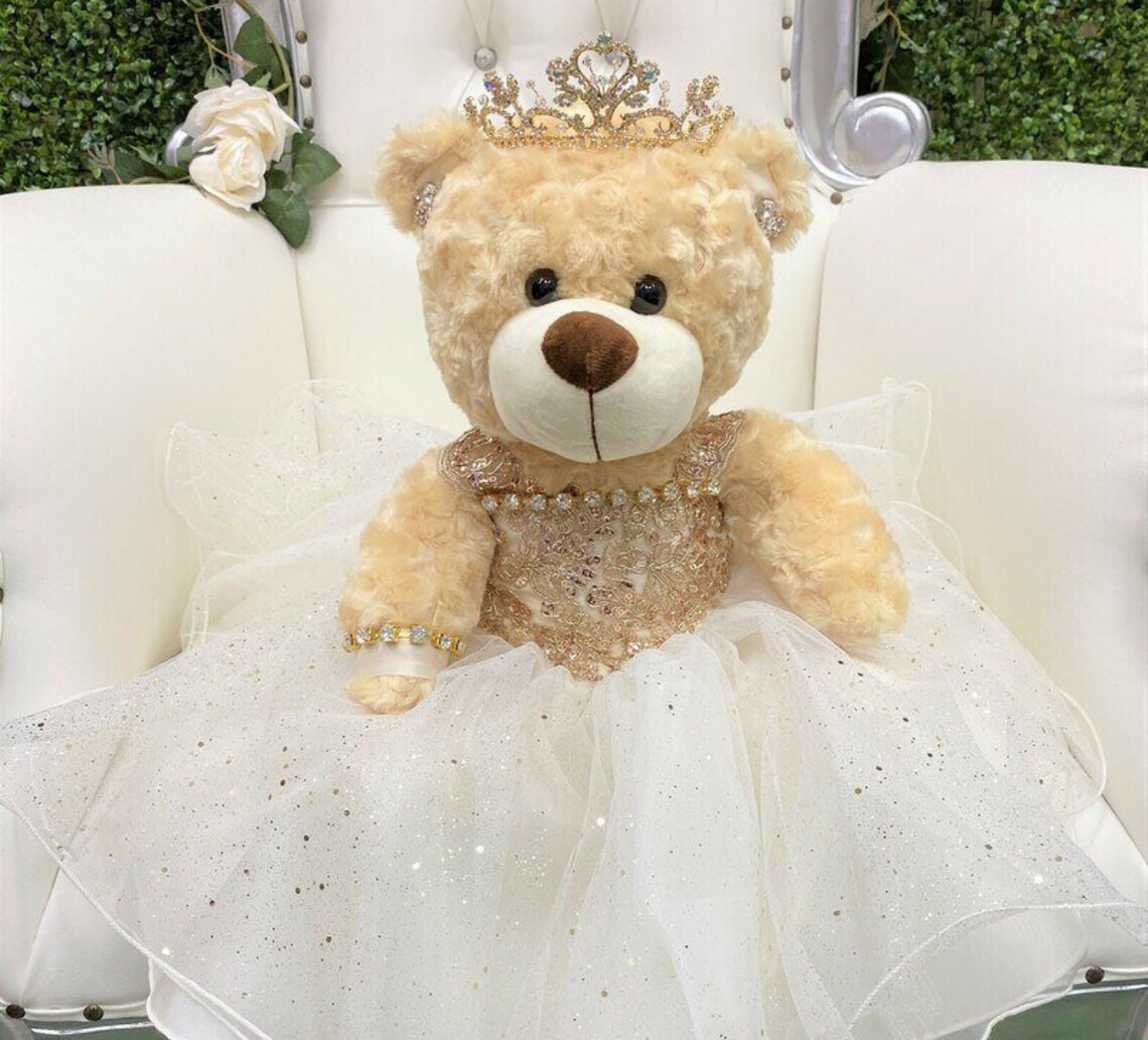 17 Quinceanera Bear Last Toy QBR104 - Etsy