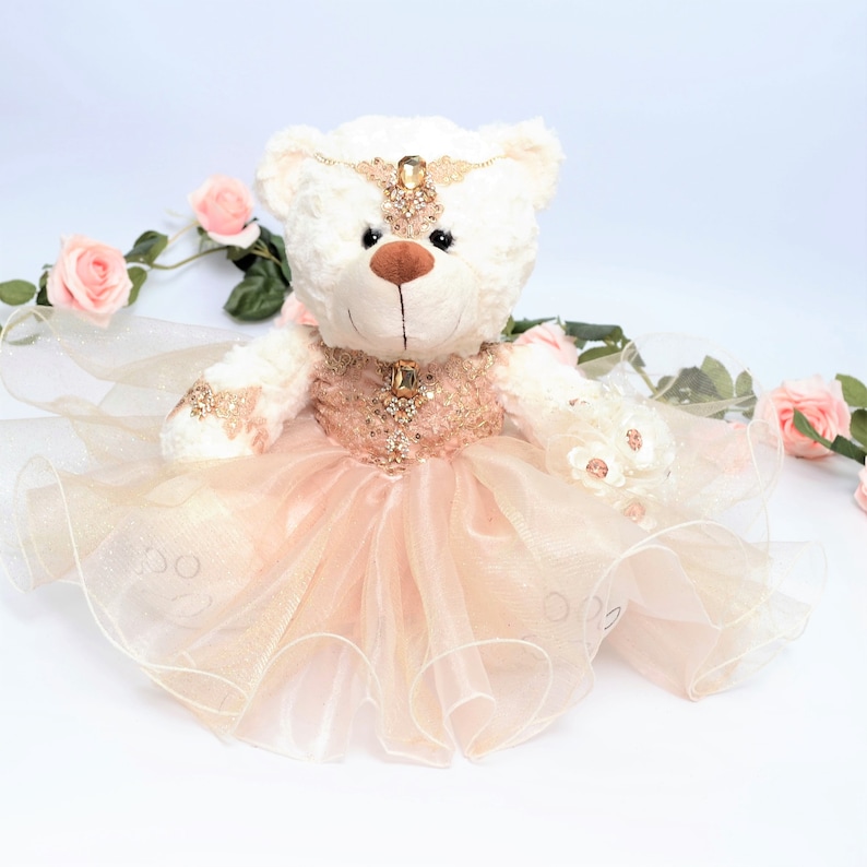 quince teddy bear