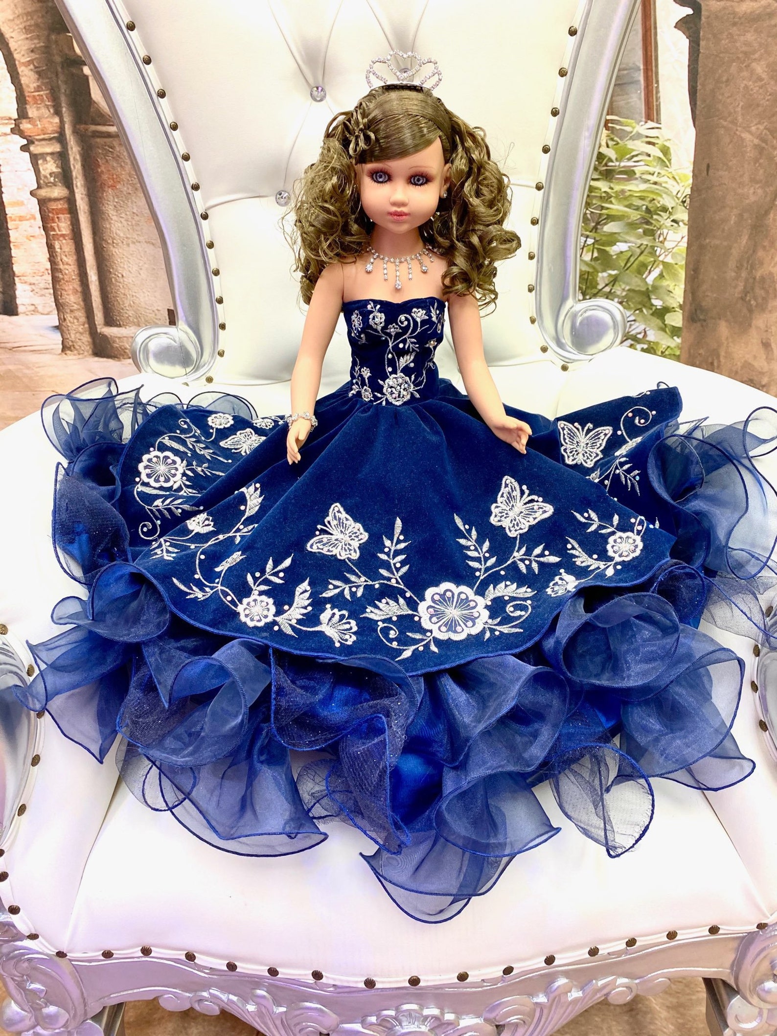 20 Quinceanera Doll or Ultima Muneca Etsy UK