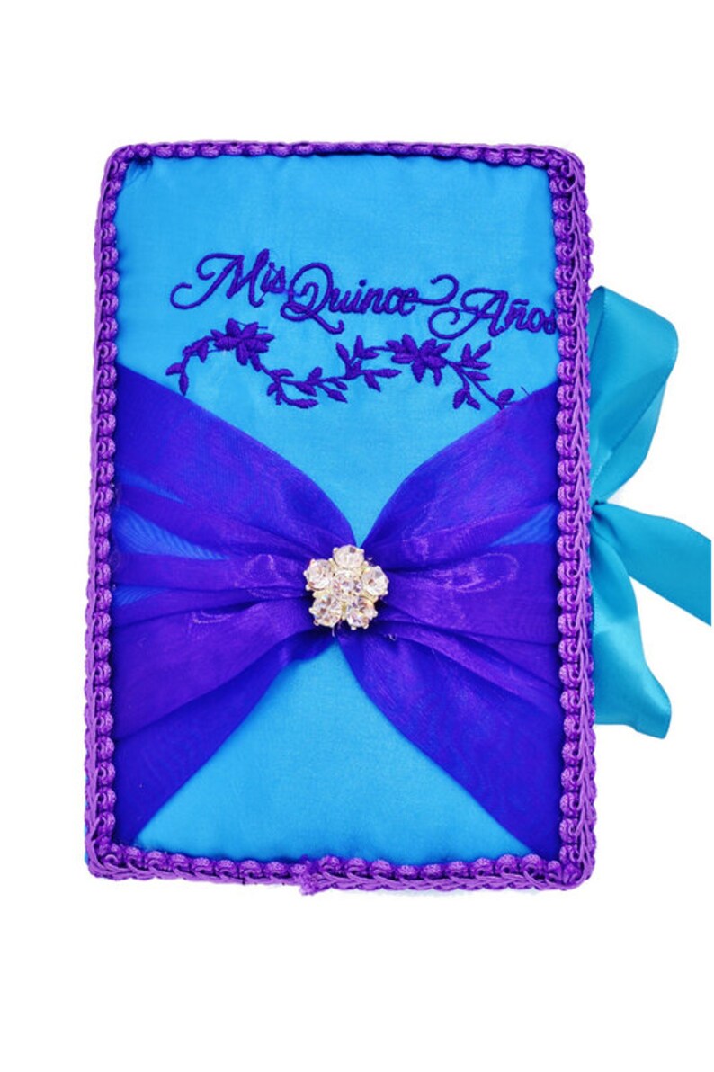 7 Quinceanera Bible With Floral Design BB69 Etsy