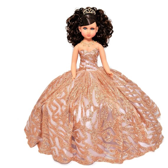 quinceanera doll dress