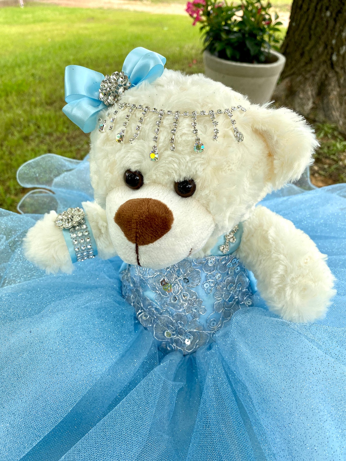 quince teddy bear