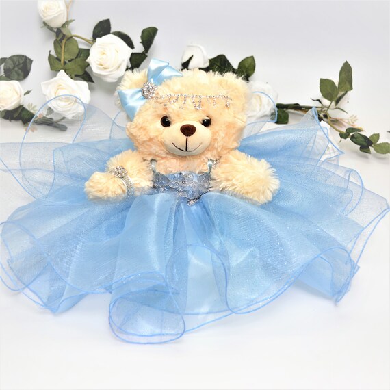 quinceanera teddy bear
