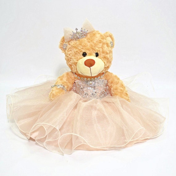 quinceanera teddy bear