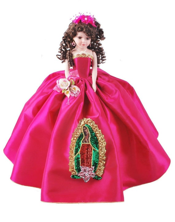 guadalupe quinceanera dress