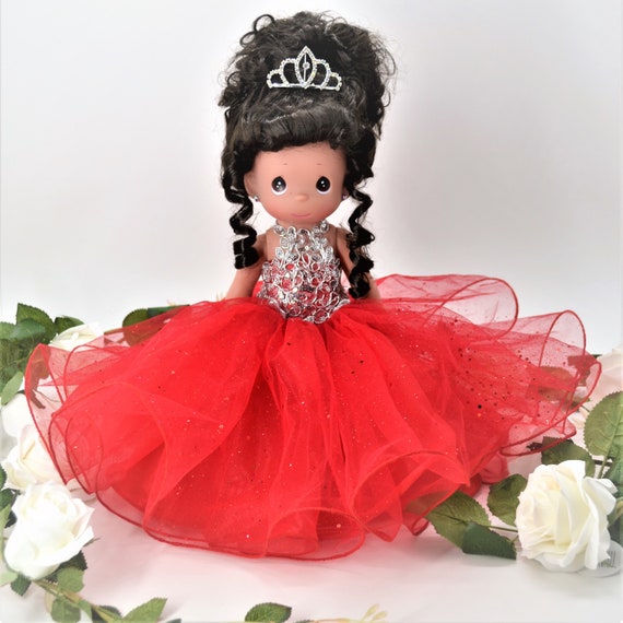 precious moments quinceanera doll