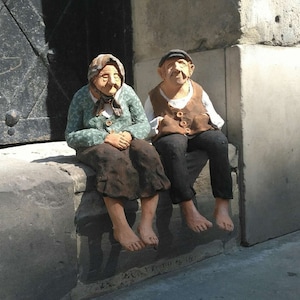 Grandpa Sitting I (brown)