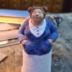 Angel Standing I (white)