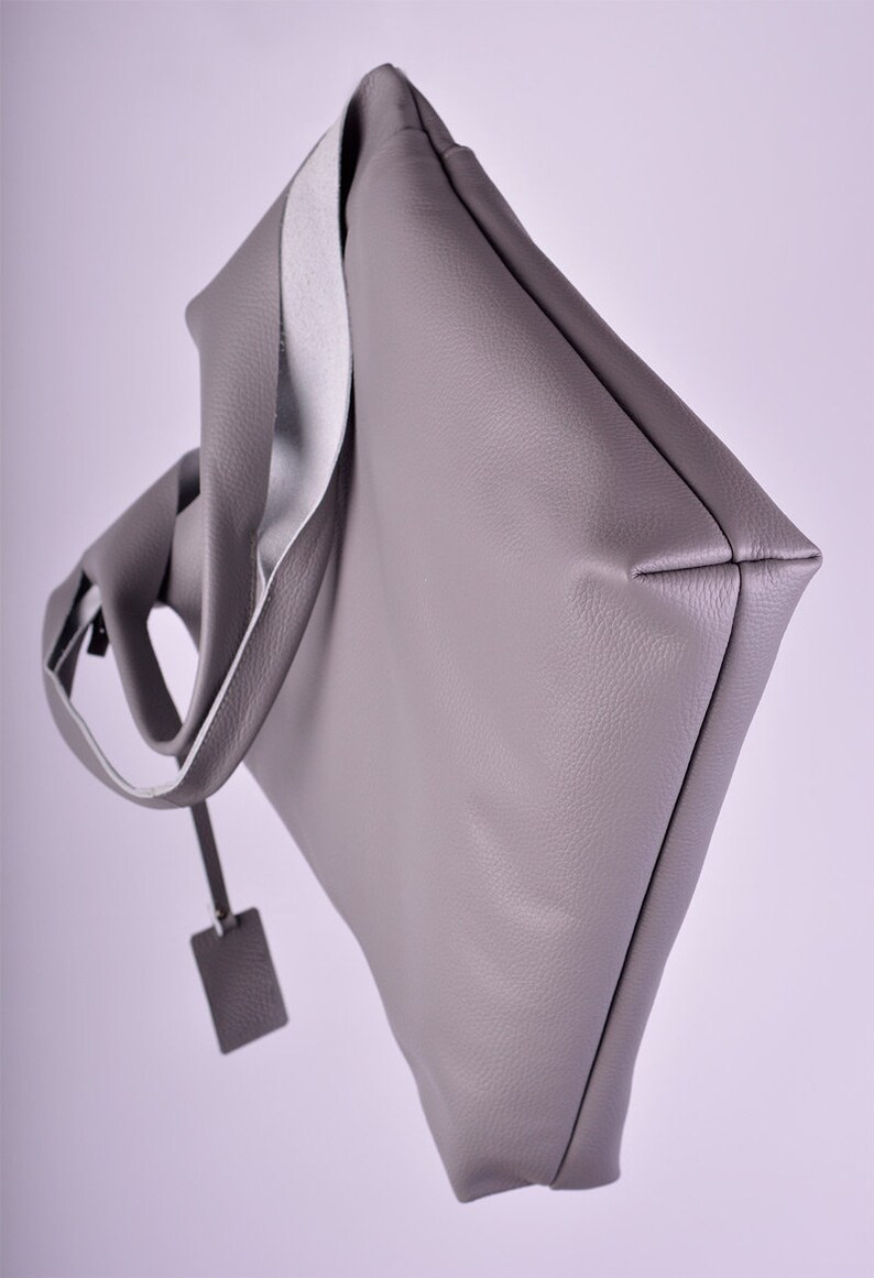 PERUGIA HOBO style sac à main en cuir grande capac image 3