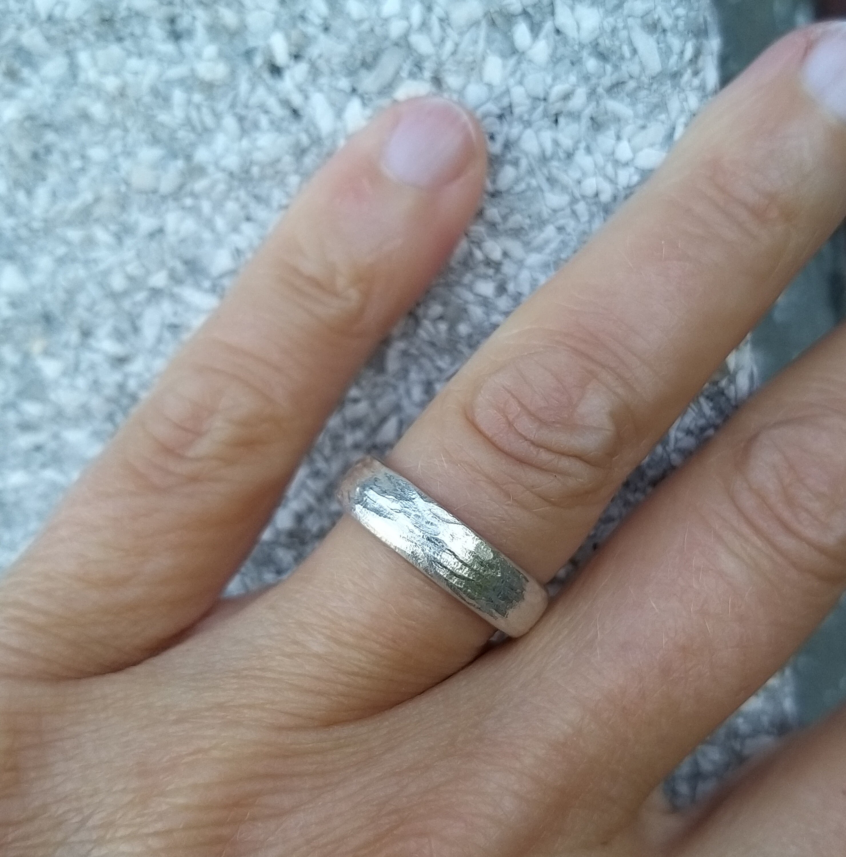 2 FORMEN - 1 PAAR , individuelle Eheringe, Trauringe mit Struktur - Etsy.de