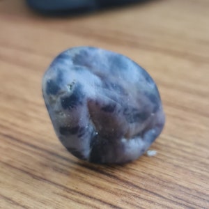 Natural Sapphire Specimen: 26g Corundum Rough, Cabochon Grade