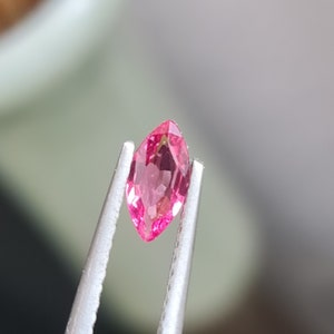Natural Neon Pink, 0.39ct. Jedi Spinel. No treatment. Marquis shape. CD888