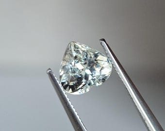 Natural Leuco Garnet, Near Colorless Grossular Garnet,