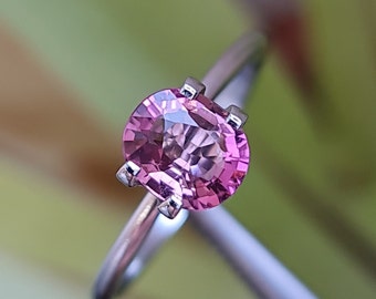 Turmalina rosa natural, 1,20 ct. Sin tratamiento. Forma cojín. CD1449