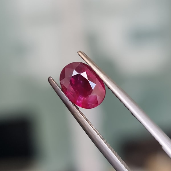Natural Ruby - Etsy