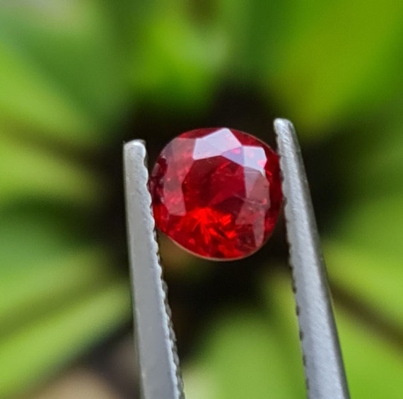 Vivid Red Spinel, 0.50ct. Natural Red Spinel. Rare Ruby