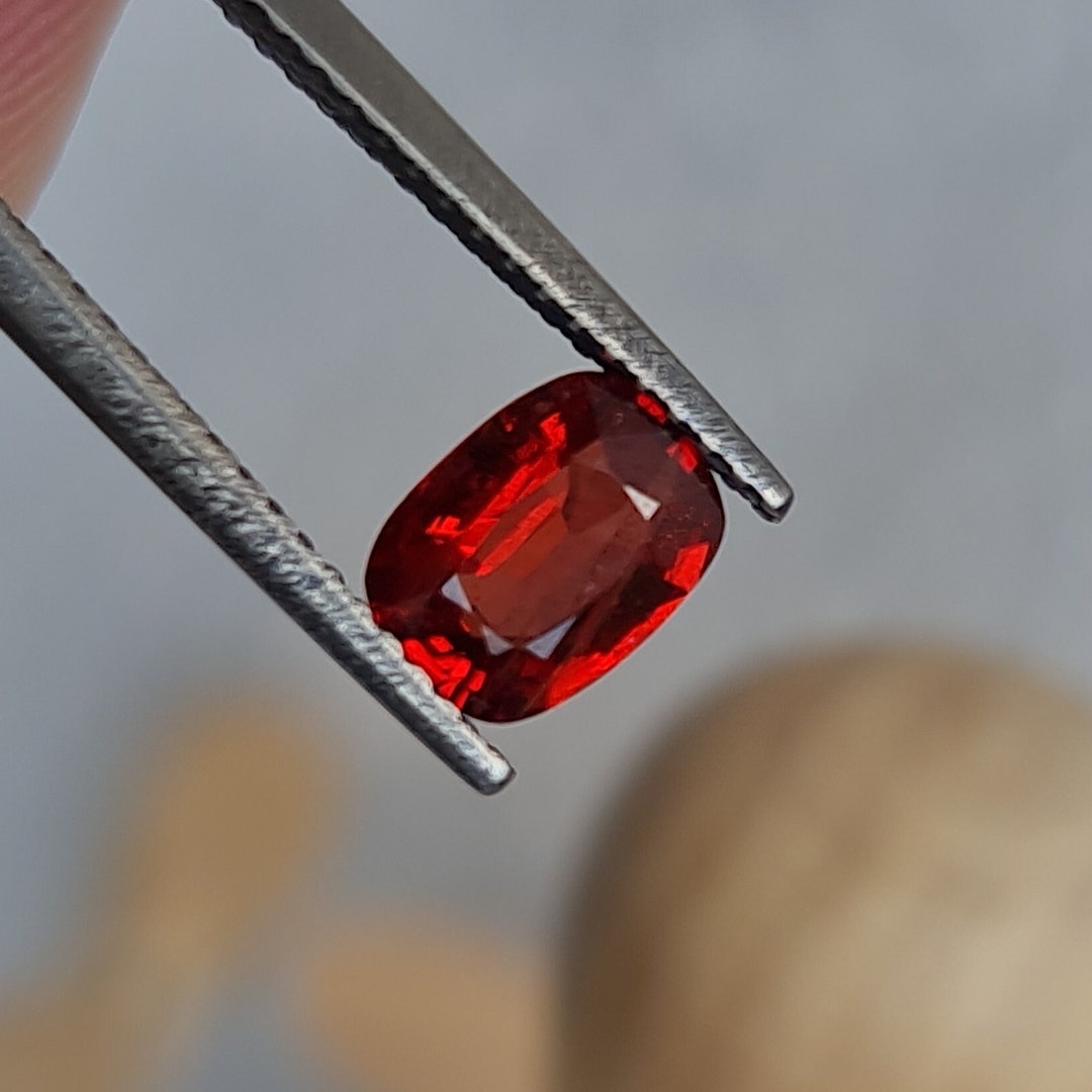 Natural Orange Red Spinel 0.89ct. CD938 - Etsy
