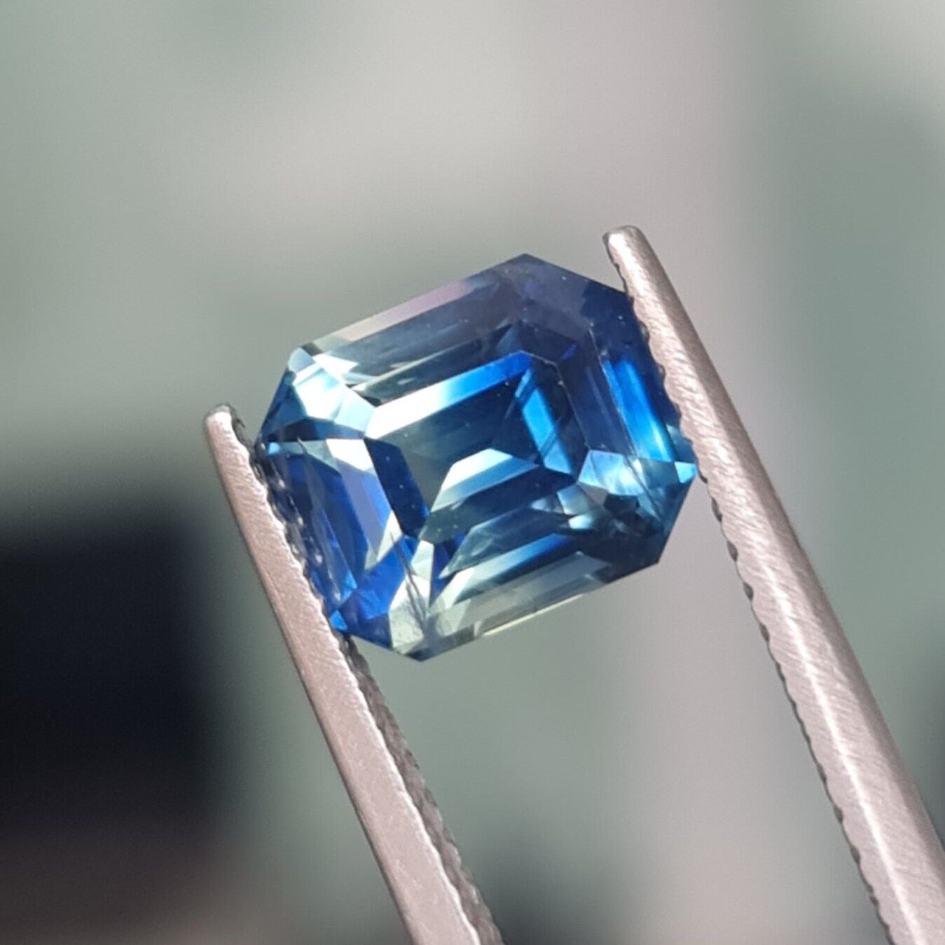 Natural Blue - Yellow Sapphire 2.54ct. Bi Color Sapphire