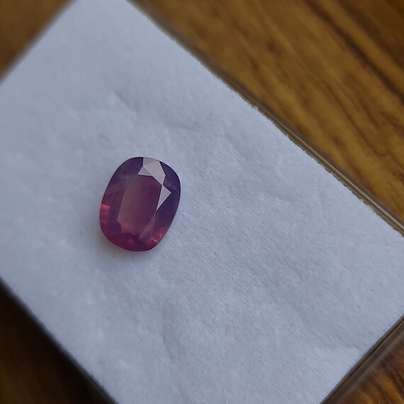 Natural Opalescent Kashmir Sapphire 2.99ct, Natural No Heat