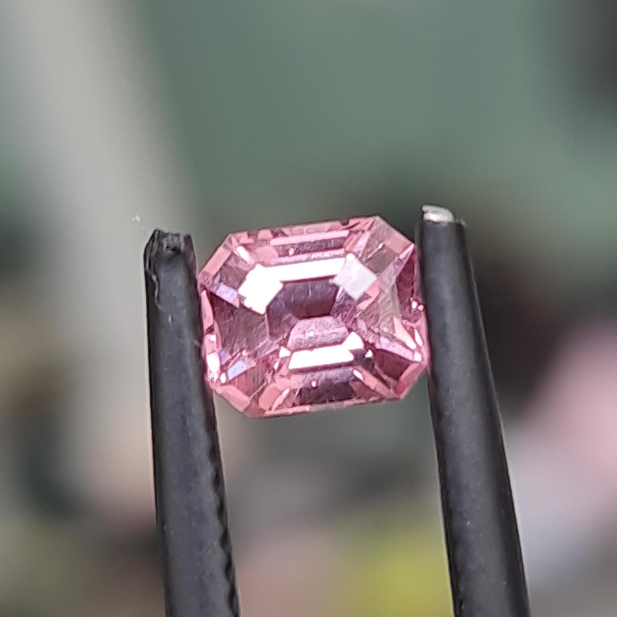 Natural Malaya Garnet, Color Change Bronze Color, 1.28ct