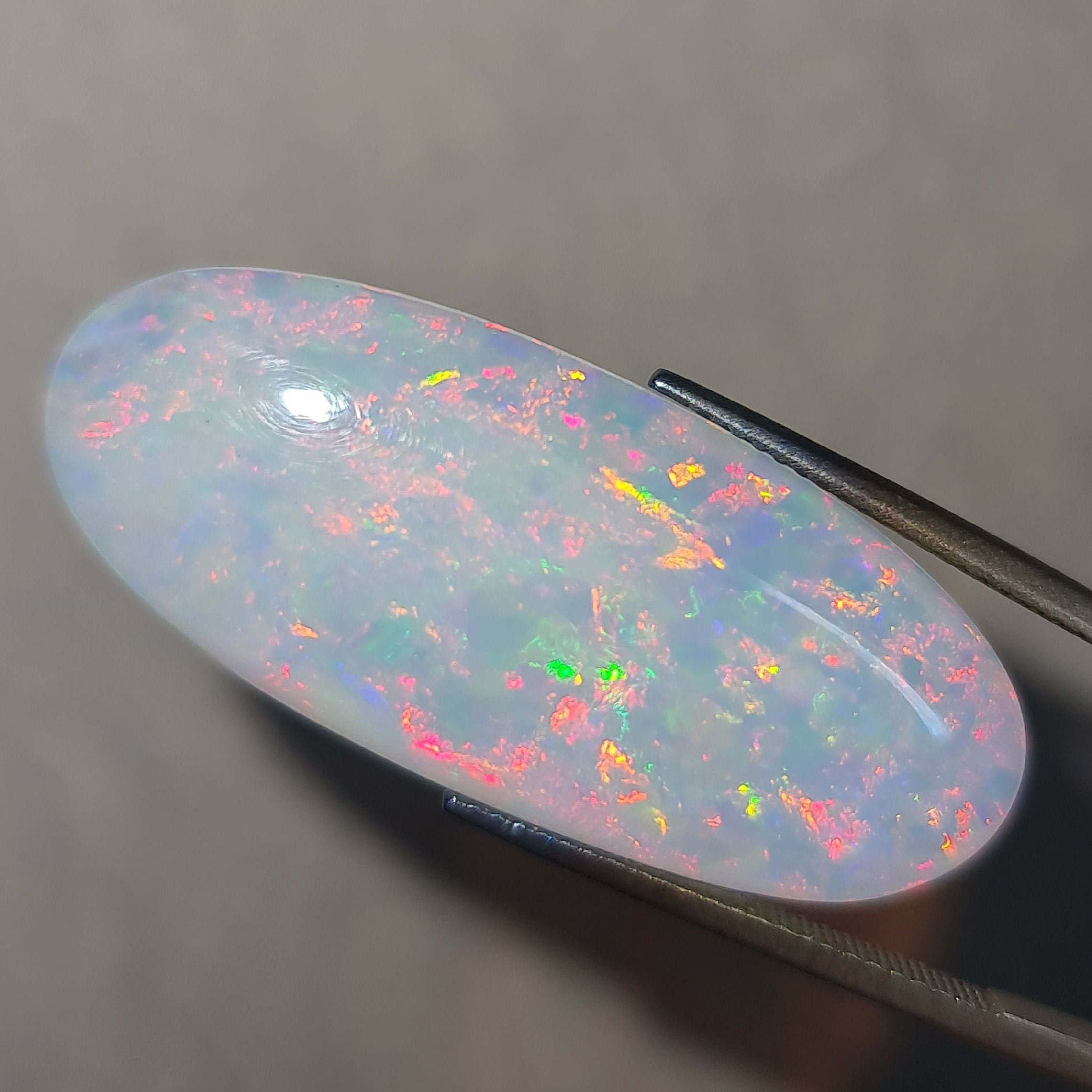 Large Natural Opal. No Crazing or Cracks. No Treatment