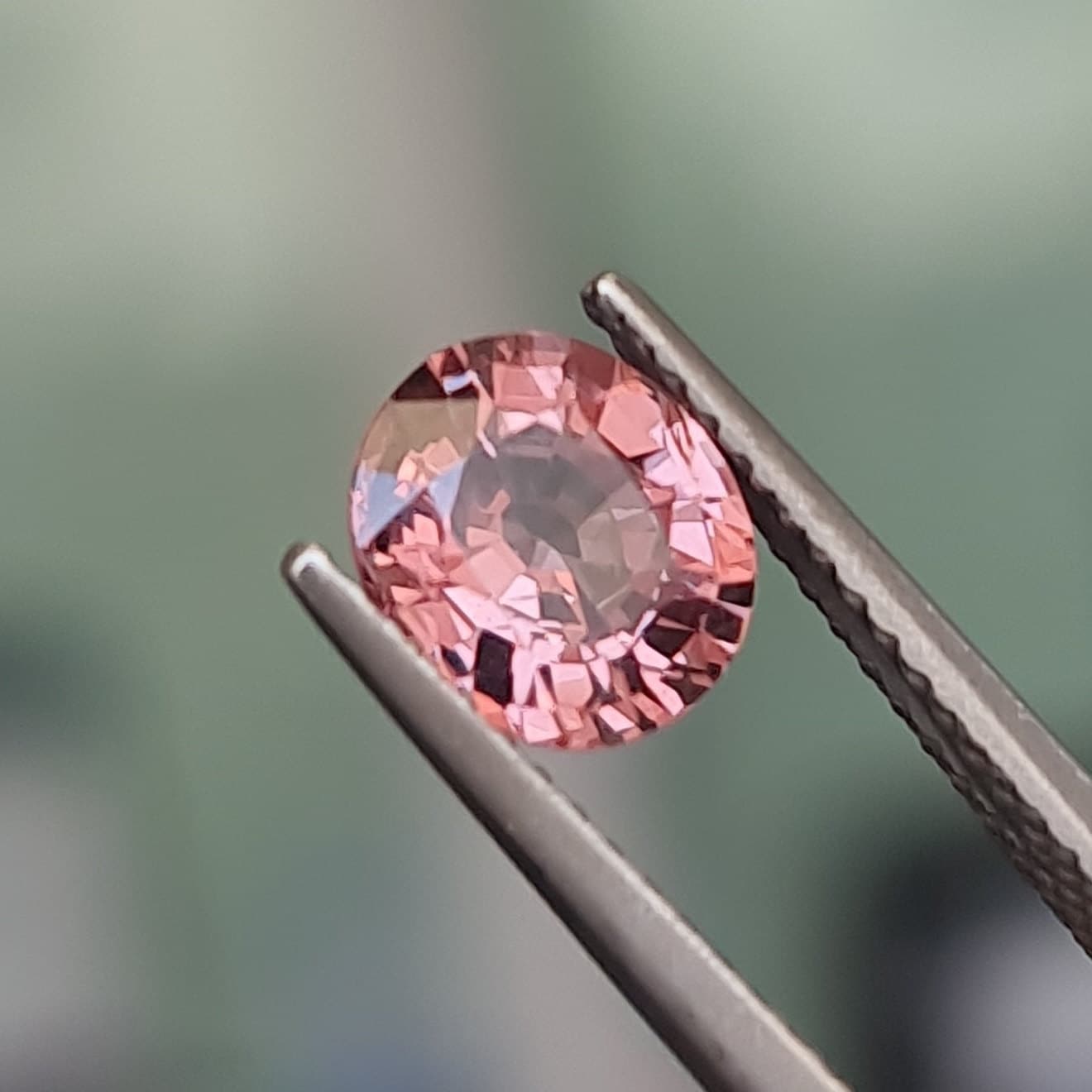 Natural Color Change Garnet, 1.43ct. Brownish Pink - Maroon in
