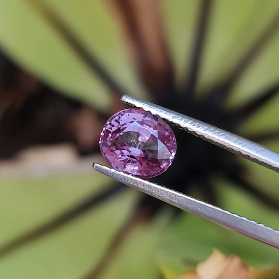 Natural Color Change Garnet, Dark Green - Red, 1.92ct. Rare
