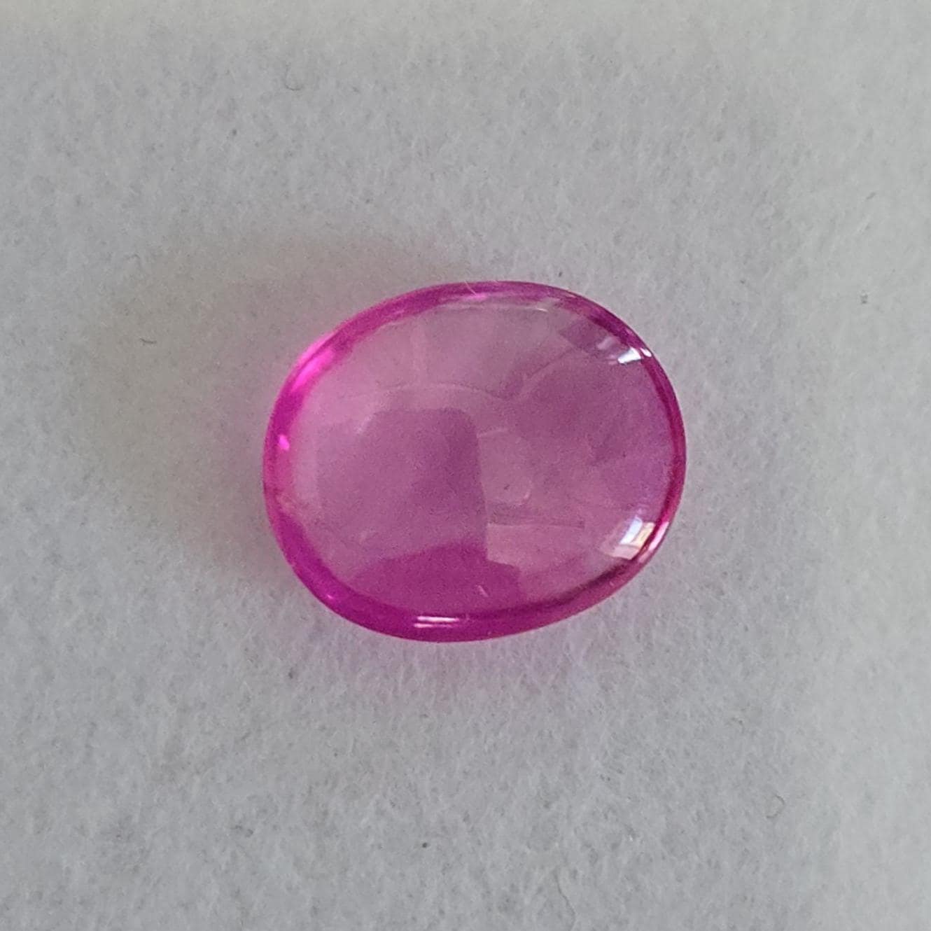 Natural Pink Sapphire, Natural No Treatment.1.48ct. Origin: Burma