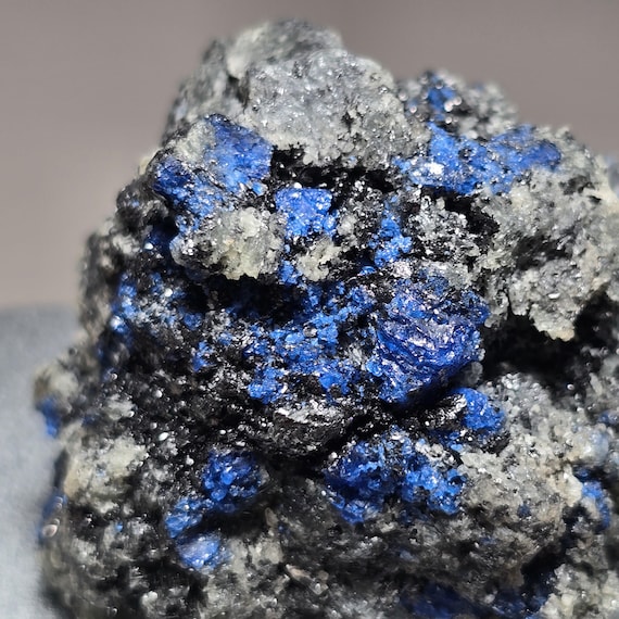 Cobalt Color Shell Cobalt Mineral Color