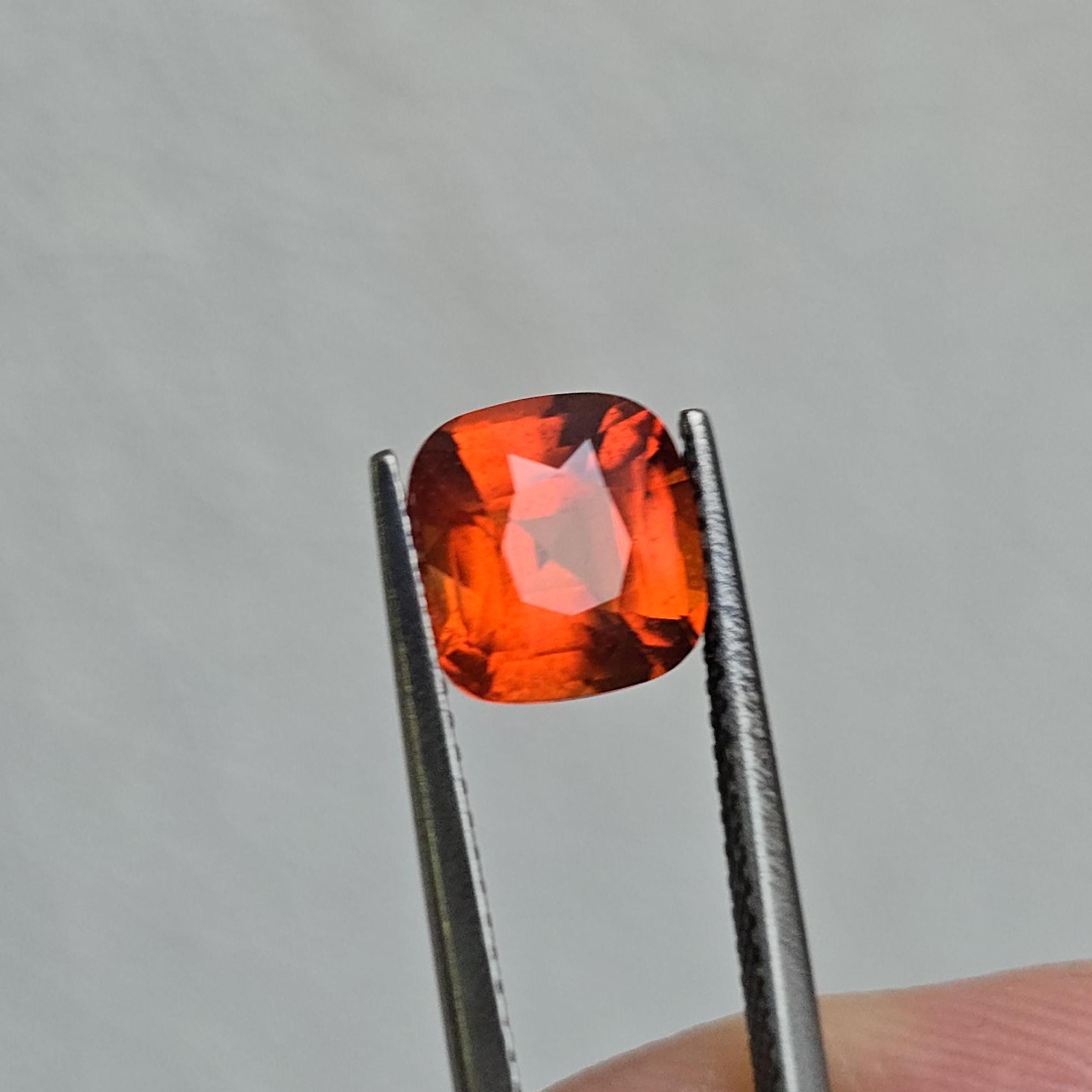 2.84ct Vivid Orange Spessartite Garnet: Rare Mandarin Gemstone