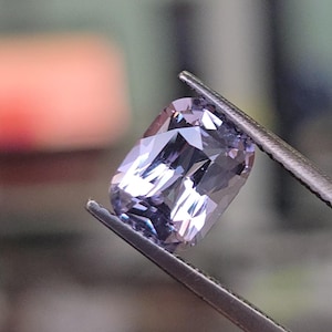 Natural Spinel, 2.58ct. Cushion cut, Purple, No treatment. CD1998