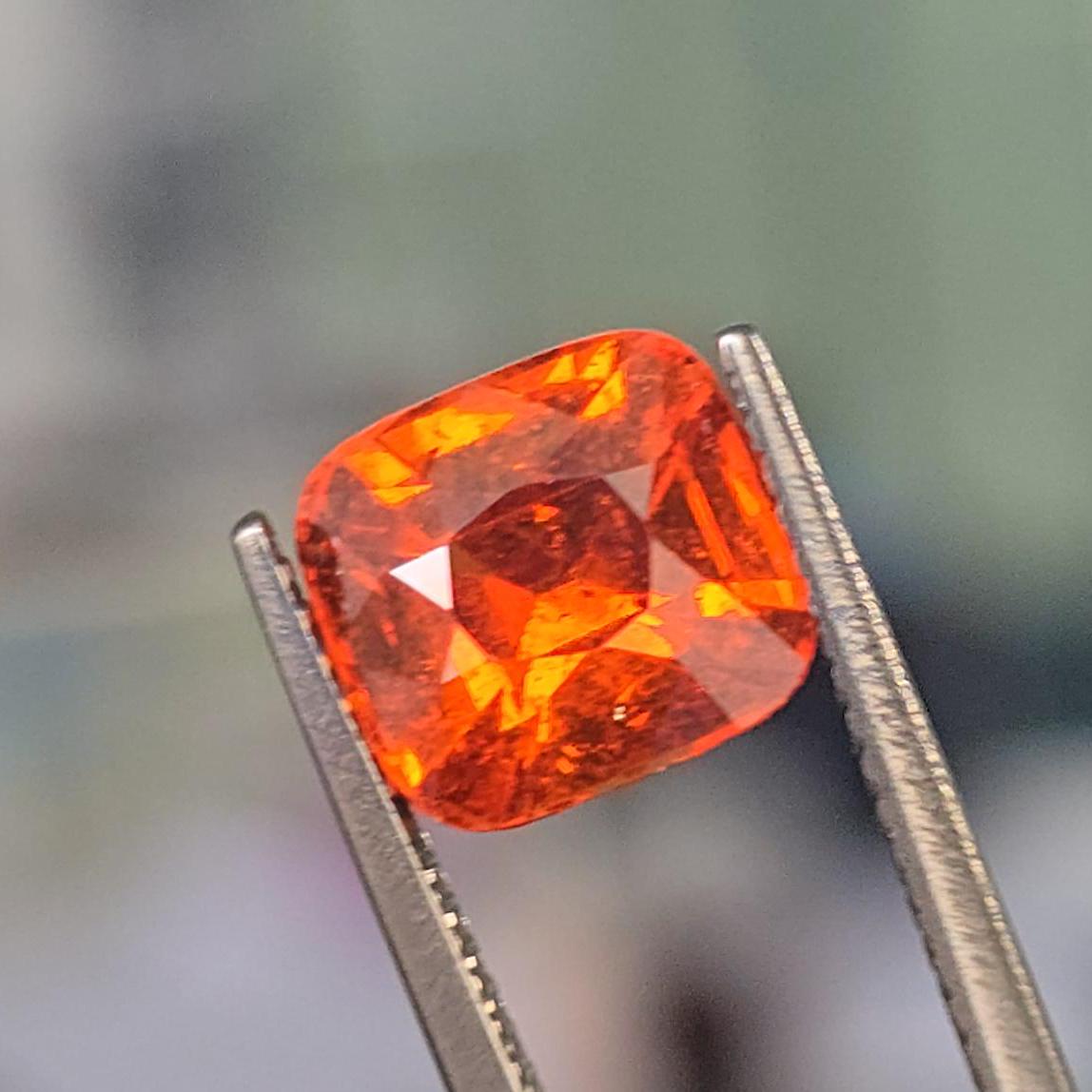 GARNET actof tragedySugar SINA殊Moran 173 Carat Certified Natural Red Garnet Star 33x33 MM 6 Ray Star