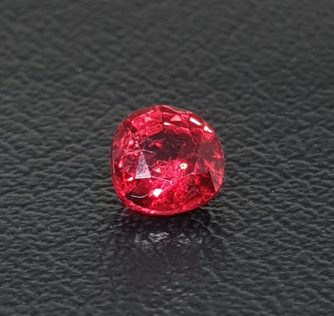 Vivid Red Spinel, 0.50ct. Natural Red Spinel. Rare Ruby