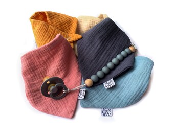 absorbent dribble bibs