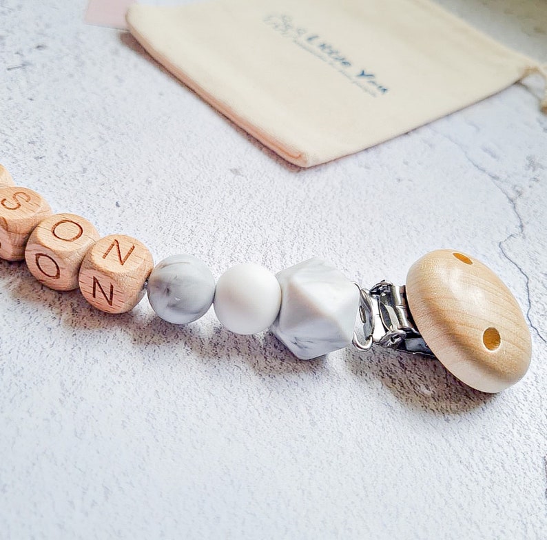 Premium Personalised Dummy Clip Boys Dummy Clip Girls Dummy Etsy UK