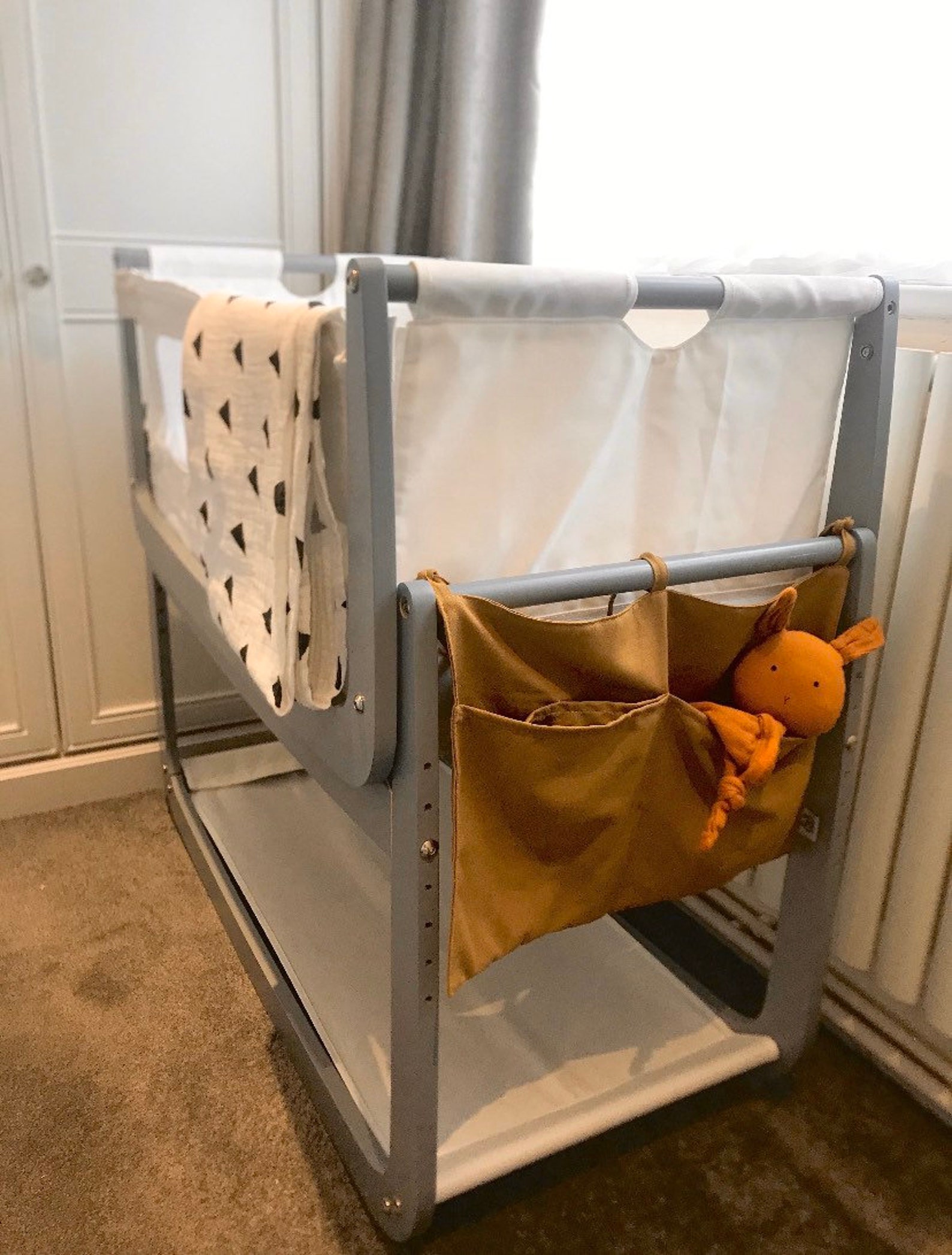 Cot Organiser Nursery Organiser Cot & Co Sleeper Caddy Etsy