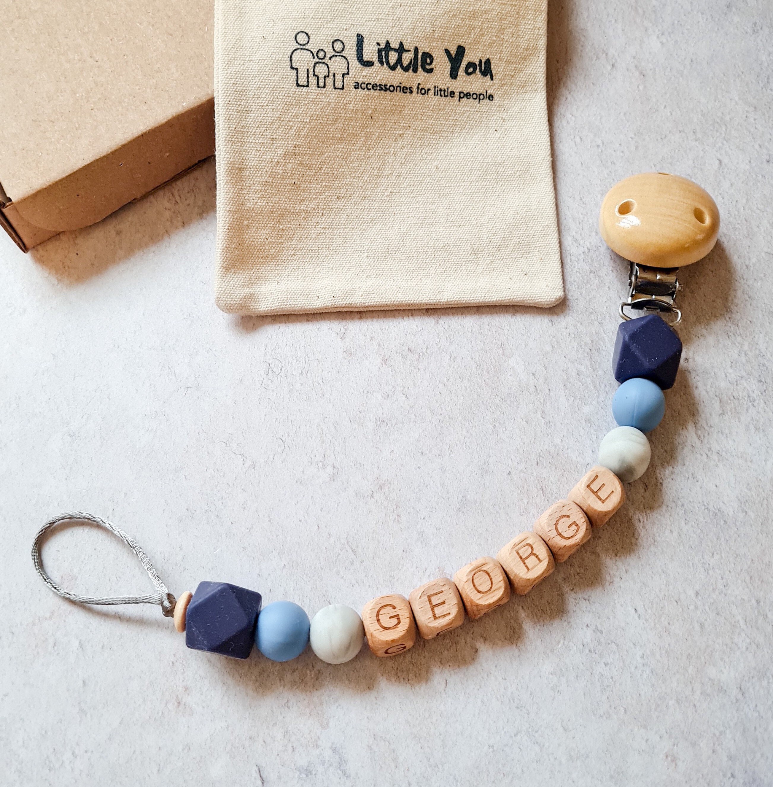 Premium Personalised Dummy Clip Boys Dummy Clip Girls Dummy Etsy UK